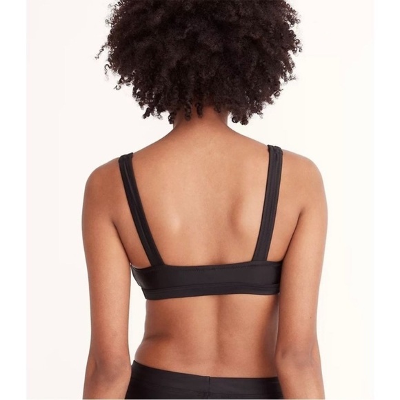 NWT Madewell Second Wave Bikini Top - Picture 2 of 2